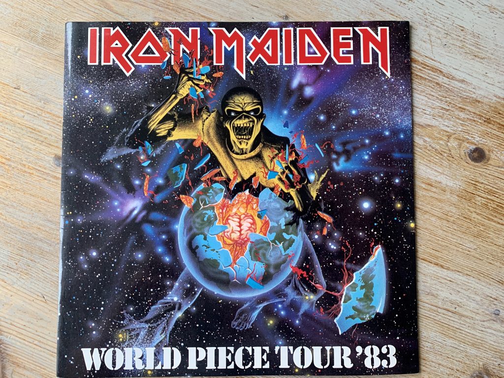 Iron Maiden World Piece Tour 1983
