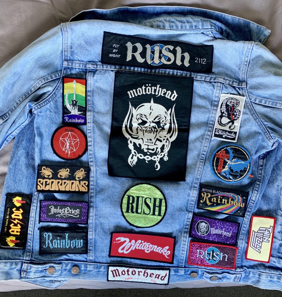 Denim Jacket Pins Royalty-Free Images, Stock Photos & Pictures |  Shutterstock