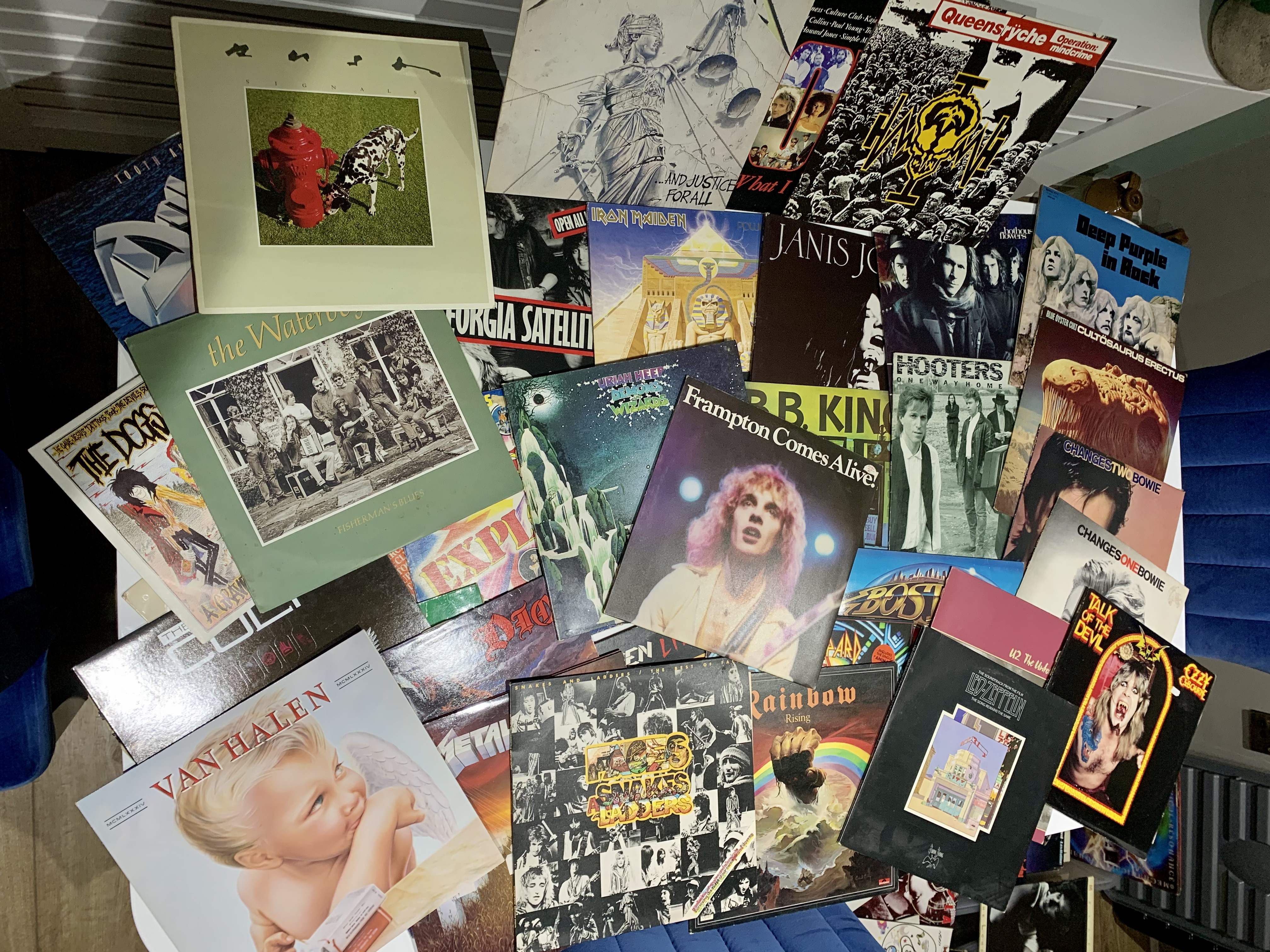 Vintage vinyls back on view – Music In The Attic